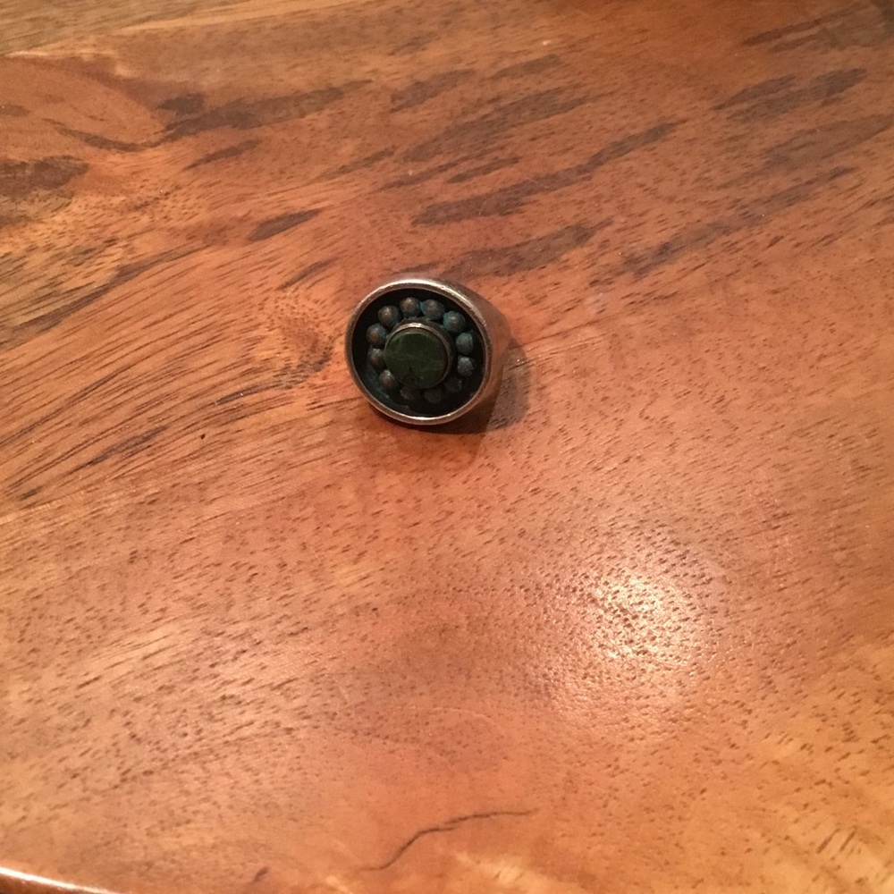 .925 sterling turquoise ring